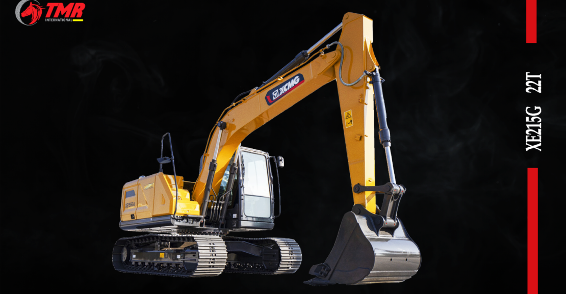 excavatrice xcmg 22t algérie