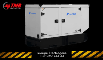 groupe électrogène 35 kva